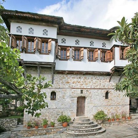 Pelion Belvedere - THE MANSION Vizítsa Buitenkant foto