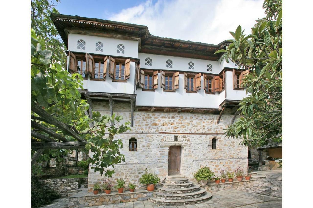 Pelion Belvedere - THE MANSION Vizítsa Buitenkant foto