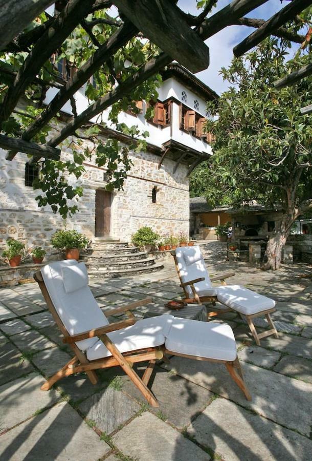 Pelion Belvedere - THE MANSION Vizítsa Buitenkant foto