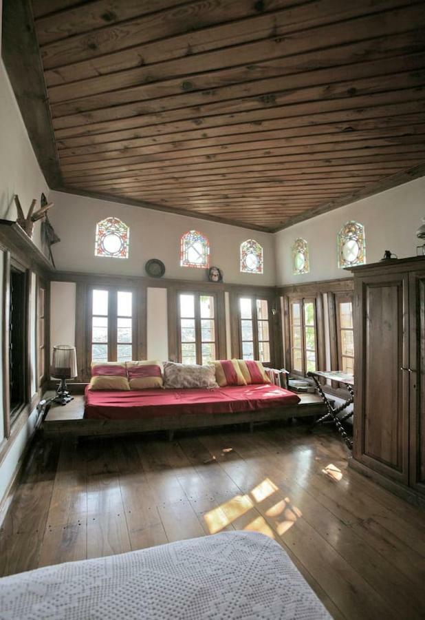 Pelion Belvedere - THE MANSION Vizítsa Buitenkant foto