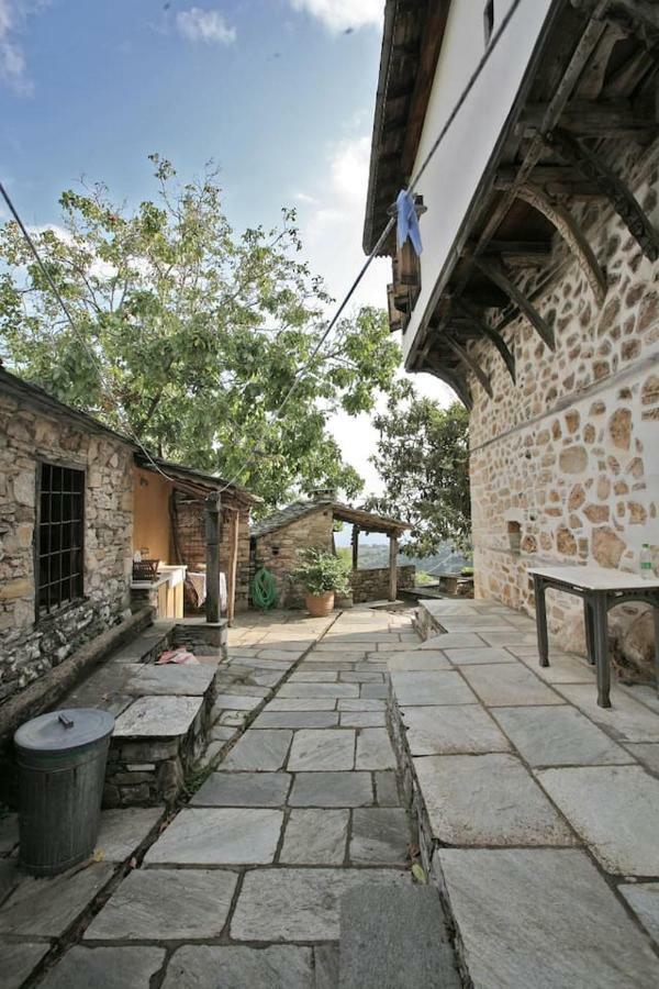 Pelion Belvedere - THE MANSION Vizítsa Buitenkant foto